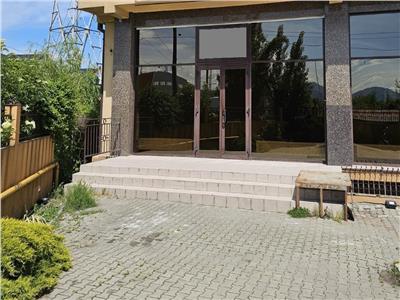 Spatiu comercial de inchiriat 132 mp 6 locuri de parcare zona Turnisor din Sibiu