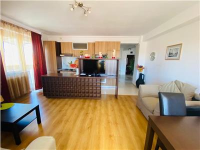 Apartament de inchiriat cu 3 camere 75 mp utili garaj etaj 2 Parcul Sub Arini din Sibiu