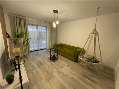 De inchiriat apartament cu 2 camere decomandate 2 balcoane si loc de parcare in zona Doamna Stanca Sibiu