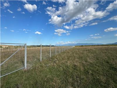 De vanzare teren extravilan imprejmuit 4200 mp Calea Surii Mici Sibiu