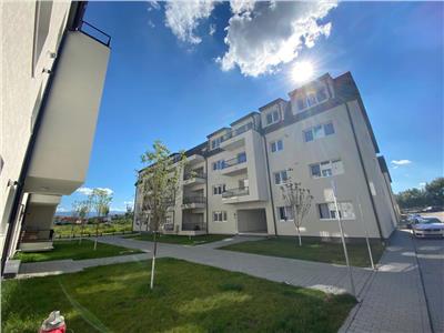 Apartament cu 3 camere 86 mp utili doua terase si garaj de vanzare in Zona Shopping City Sibiu