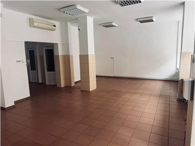 Spatiu comercial de vanzare 100 mp utili 9 ml vitrina Valea Aurie Sibiu