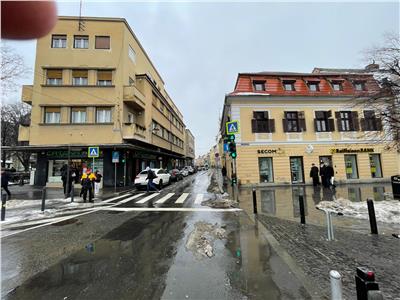 De inchiriat spatiu comercial cu 2 intrari si vad in zona Nicolae Balcescu din Sibiu