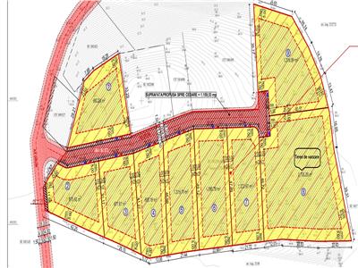 Teren intravilan de vanzare in Tocile 2726 mp pretabil casa vacanta sau investitie