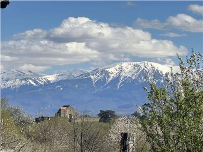 Teren intravilan de vanzare 2039 mp in Cisnadioara din Sibiu cu vedere la cetate