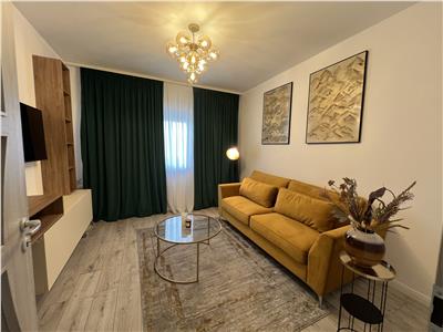 De inchiriat apartament modern cu 2 camere decomandate si balcon zona Siretului