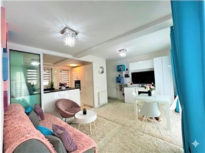 De vanzare apartament cu 3 camere decomandate balcon si loc parcare in zona Arhitectilor din Sibiu