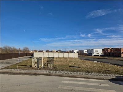 Teren de 476 mp de vanzare in zona Selimbar din Sibiu