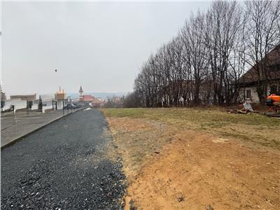Teren intravilan de vanzare 2022 mp parcelat cu Puz si utilitati  in Cisnadie