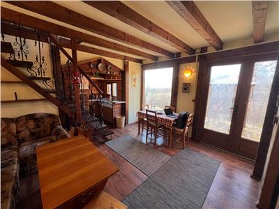 De vanzare cabana amplasata pe teren de 640 mp cu PUZ aprobat situata in Tropinii Noi din Sibiu