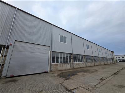 Hala Industriala de vanzare de 3300 mp pe un teren de 8000 mp in zona Stefan cel Mare din Sibiu