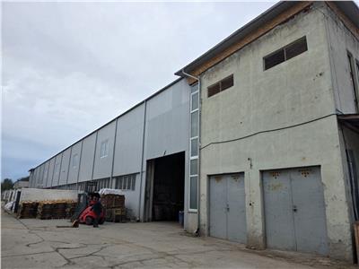 Hala Industriala de inchiriat 3300 mp cu curte libera de 4700 mp in zona Stefan cel Mare din Sibiu