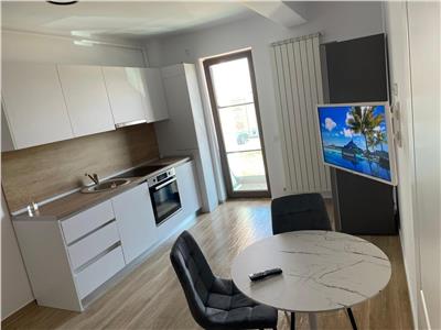 Apartament de inchiriat 2 camere 40 mp utili balcon loc de parcare zona Doamna Stanca Sibiu