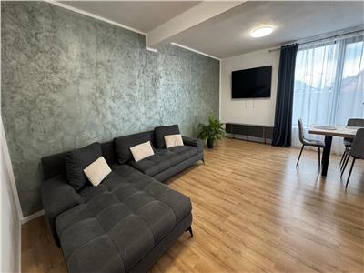 De inchiriat casa complet mobilata si utilata 4 camere 250 mp teren Veterani Sibiu