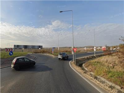 De vanzare teren intravilan industrial cu PUZ 19100 mp zona Hornbach din Sibiu