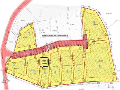 Teren intravilan de vanzare in Tocile 865 mp pretabil casa vacanta sau investitie