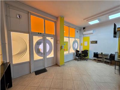 Spatiu comercial 75 mp de inchiriat in zona Vasile Aaron din Sibiu