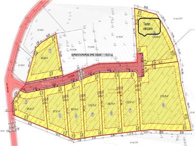 Teren intravilan de vanzare in Tocile 1517 mp pretabil casa sau investitie