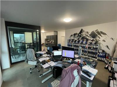 De inchiriat apartament premium cu 3 camere decomandate terasa loc parcare subterana pe Calea Dumbravii Sibiu