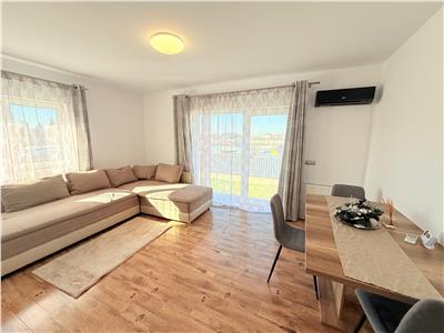 Apartament la cheie cu 2 camere si gradina de vanzare in Sibiu zona Arhitectilor