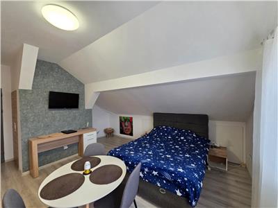 Garsoniera de vanzare cu loc privat de parcare in cartierul Arhitectilor din Sibiu