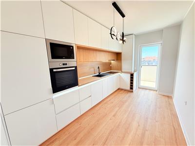 Penthouse la cheie de vanzare in Selimbar 85 mp utili 40 mp terasa 2 locuri parcare