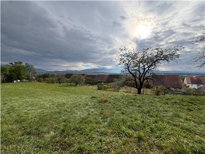 Teren intravilan de vanzare de 1039 mp in localitatea Mohu din Sibiu