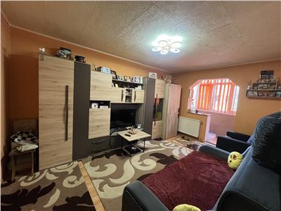 De vanzare garsoniera cu pivnita la etajul intermediar 2 zona Milea/OMV din Sibiu