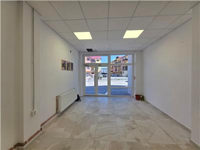 Spatii comerciale 60 mp de inchiriat in zona Brana din Selimbar