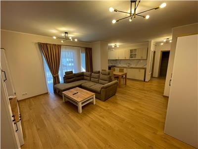 De inchiriat apartament cu 2 camere decomandate balcon si loc parcare in zona Turnisor din Sibiu