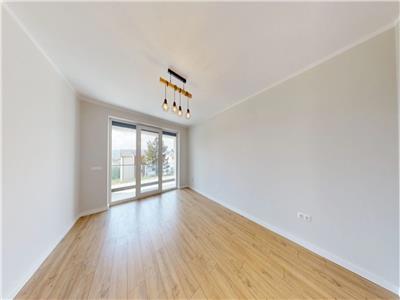 Apartament cu 3 camere 2 bai loc privat de parcare 72 mp utili de vanzare in zona Industriala Vest din Sibiu