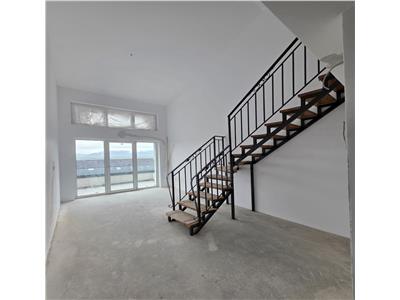 Penthouse de 2 camere de vanzare la stadiul de gri in zona Industriala Vest din Sibiu