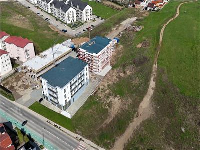 De vanzare apartament finisat la cheie cu 3 camere decomandate 2 bai si 2 balcoane in Selimbar