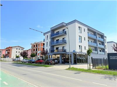 De vanzare apartament la cheie cu 2 camere 50 mp utili zona Pictor Brana din Selimbar