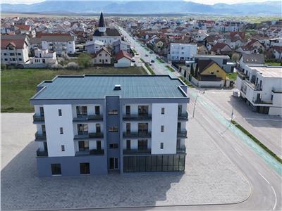 De vanzare apartament la cheie cu 2 camere 44 mp utili zona Pictor Brana din Selimbar