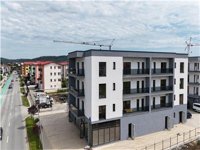 De vanzare apartament la cheie cu 2 camere 44 mp utili zona Pictor Brana din Selimbar