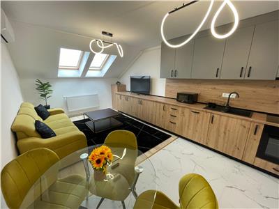 De inchiriat apartament premium cu 2 camere decomandate in zona Ipas din Sibiu