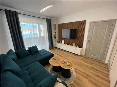 De inchiriat apartament modern cu 2 camere decomandate balcon si loc de parcare in zona Magnolia din Sibiu
