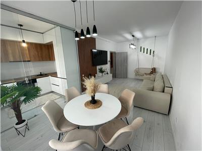 De inchiriat apartament modern cu 2 camere decomandate balcon si loc parcare in zona Arhitectiilor din Sibiu