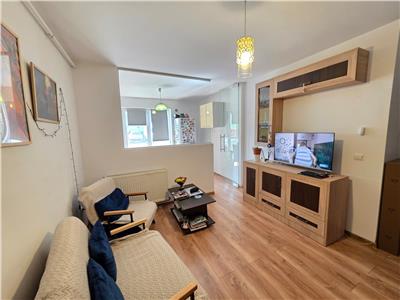 Apartament de vanzare cu 2 camere balcon si loc privat de parcare in zona Calea Surii Mici din Sibiu