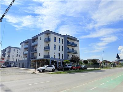 Apartament cu 3 camere la cheie etaj 1 de vanzare in Selimbar loc parcare inclus