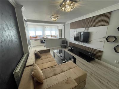 De inchiriat apartament cu 2 camere balcon si loc parcare subteran in zona centrala Sibiu