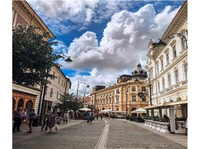 De inchiriat spatiu comercial cu destinatie de alimentatie public in zona Balcescu din Sibiu