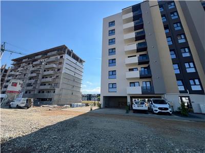 De vanzare apartament la etajul 2 cu 2 camere balcon parcare subterana zona Doamna Stanca din Sibiu
