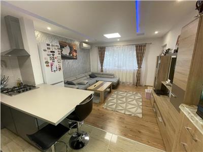 De vanzare apartament cu 3 camere decomandate si 2 balcoane in zona Brana din Selimbar