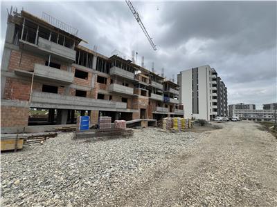 De vanzare apartament de 2 camere cu boxa si parcare subterana in Selimbar