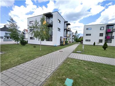 Apartament cochet cu 2 camere decomandate si balcon in zona LIDL Selimbar -LA PRIMA INCHIRIERE-