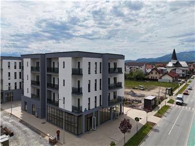 Apartament la cheie cu 3 camere 2 bai 2 balcoane si loc parcare amplasat la etajul 2 in zona Pictor Brana din Selimbar
