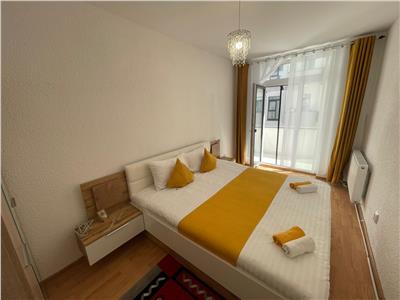 De inchiriat apartament cu 2 camere balcon si parcare in zona Balanta din Sibiu