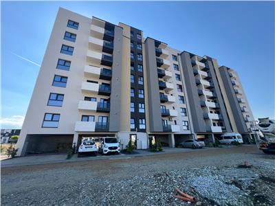De vanzare apartament cu 2 camere loc de parcare subteran si balcon etajul 2 zona Doamna Stanca din Selimbar
